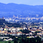 Firenze vista dalla Rocca