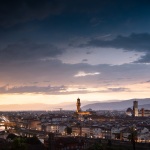 Firenze al tramonto