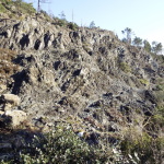 Le rocce tipi che del Monteferrato