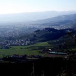 Montemurlo vista dal Monteferrato