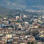 Montemurlo visto da Montale