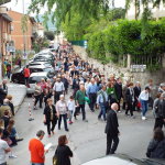 La processione dei fedeli