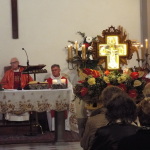 In chiesa