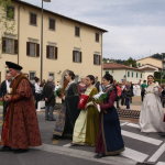 I figuranti del Corteggio al seguito