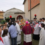 Arrivo nel luogo del ritrovamento