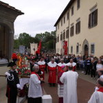 Al tabernacolo di Piazza don Milani